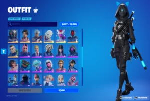 Conta De Fortnite Full Acesso Com 190 Jogos Na Epic