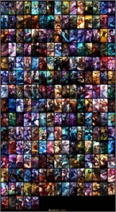 Conta de LOL 220 Skins Ouro 2 com com todos os campeões! - League of Legends