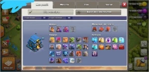 Cv12 - MUITO BARATO - Clash of Clans