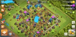 Cv12 - MUITO BARATO - Clash of Clans