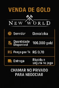 Gold-New World Devaloka