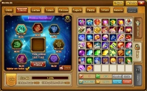 2 Contas DDTank 337 (Casadas) 6k CP + 10k LCP
