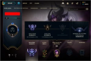 Conta League of Legends Diamond 1 LOL