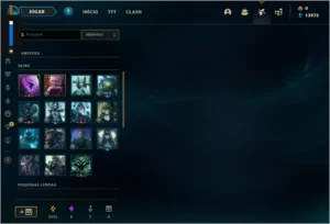 Conta League of Legends Diamond 1 LOL