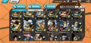 Conta De One Piece Bounty Rush (7Ex, 700 Rd) - Outros - DFG