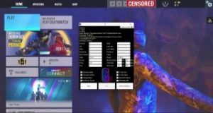 Rainbow Six Siege - AFK Farm Bot