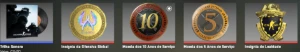 Conta CS2 Prime 10 Anos (4 medalhas) - Counter Strike