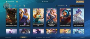 Conta main sup e mid gm, já foi monarca. - League of Legends LOL