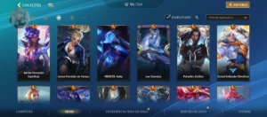 Conta main sup e mid gm, já foi monarca. - League of Legends LOL