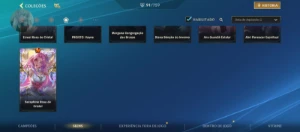 Conta main sup e mid gm, já foi monarca. - League of Legends LOL