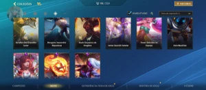 Conta main sup e mid gm, já foi monarca. - League of Legends LOL