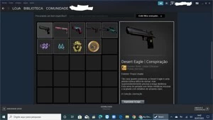 Conta cs com prime e skins - Counter Strike