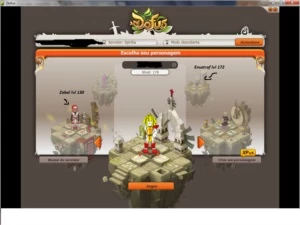 Vendo Conta Enustrof lvl 172,Iop lvl 178, Zobal lvl 130 - Dofus