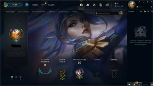 CONTA SMURF PLATINA 4 COM 3 SKINS EPICAS - League of Legends LOL