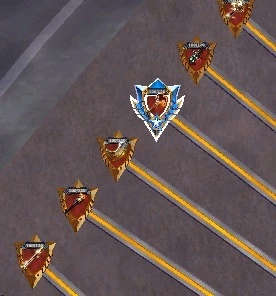 Conta albion 2.3bilhão   fama - Albion Online