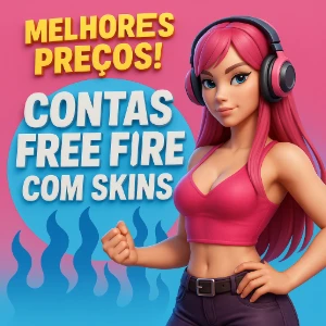 Contas Ff Com Skins - Free Fire