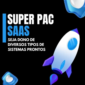 Super Pacote de Sistemas SAAS