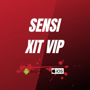 🔥 Sensi Xit Vip - A Melhor Config Para O Seu FF! 🔥 🎯