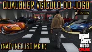 GTA V Véiculos PS4