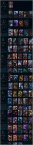 CONTA LOL GOLD II 83 SKINS 81 CAMPEÕES - League of Legends