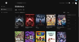 V>Conta Epic Com +50 Jogos!!! - Epic Games