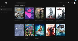 V>Conta Epic Com +50 Jogos!!! - Epic Games