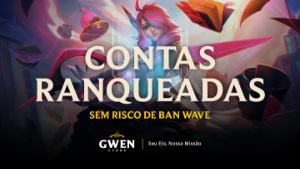 Contas LoL Smurf: COM e SEM ELO - Full Acesso e Upadas à Mão - League of Legends