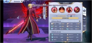 Conta saint Seiya awakening SSA