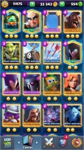 conta clash royale full - Others