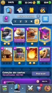 conta clash royale full - Others