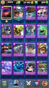conta clash royale full - Others