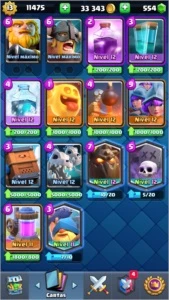 conta clash royale full - Others