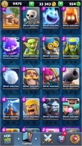 conta clash royale full - Others