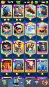 conta clash royale full - Others