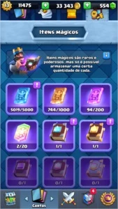 conta clash royale full - Others