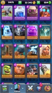 conta clash royale full - Others