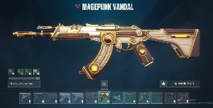 Conta Valorant Com Vandal Magepunk, Bastão Ruyi E Mais!