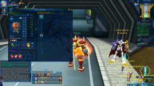 Conta iniciante com kayser e item aox - Digimon Masters Online DMO
