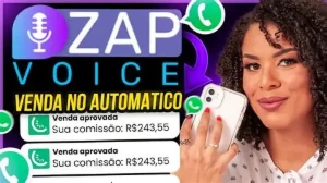 📦Zapvoice Pro 2025 Vitalício! - Outros
