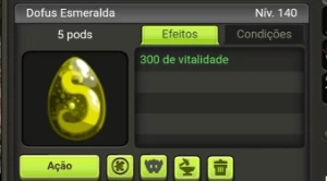 Dofus Esmeralda - Outros