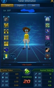 DMO Beelze X/Gallant X [Omegamon] - Digimon Masters Online