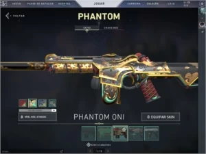 Conta IMORTAL 1 com várias skins + conta lol gold 3 - Valorant