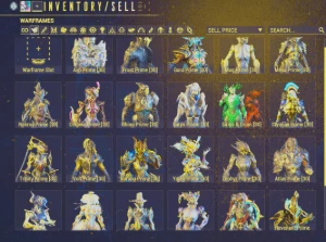 Conta Warframe Mr 21 para Pc - Outros