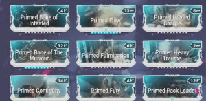 Conta Warframe Mr 21 para Pc - Outros