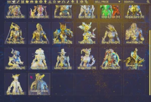 Conta Warframe Mr 21 para Pc - Outros