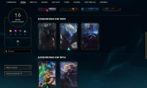Conta League Of Legends, Icones Raros 2012 E 2013 LOL