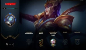Conta LoL 2012 120 skins - League of Legends