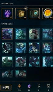 conta smurf diamante 4 - League of Legends LOL