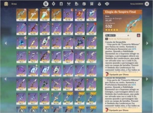 Xiao, Raiden Shogun c1, Klee + pity 74 promocional + 8 5* - Genshin Impact