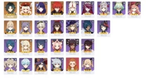Xiao, Raiden Shogun c1, Klee + pity 74 promocional + 8 5* - Genshin Impact